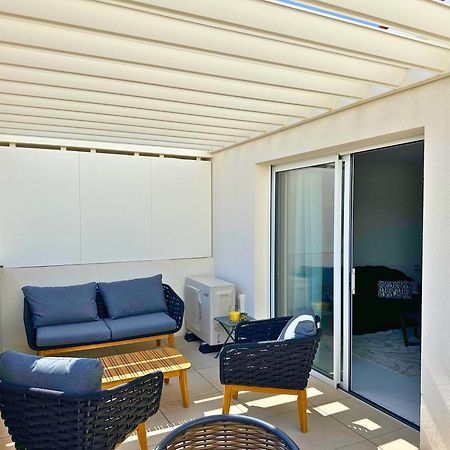 Le Square D'Evan - Appartement De Standing - Grande Terrasse Exterieure - Climatisation 圣埃尔斯 外观 照片
