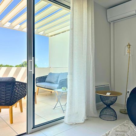 Le Square D'Evan - Appartement De Standing - Grande Terrasse Exterieure - Climatisation 圣埃尔斯 外观 照片