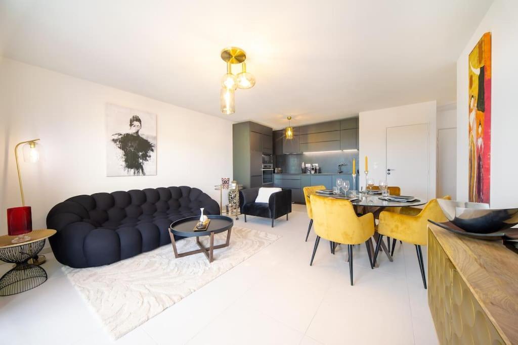 Le Square D'Evan - Appartement De Standing - Grande Terrasse Exterieure - Climatisation 圣埃尔斯 外观 照片