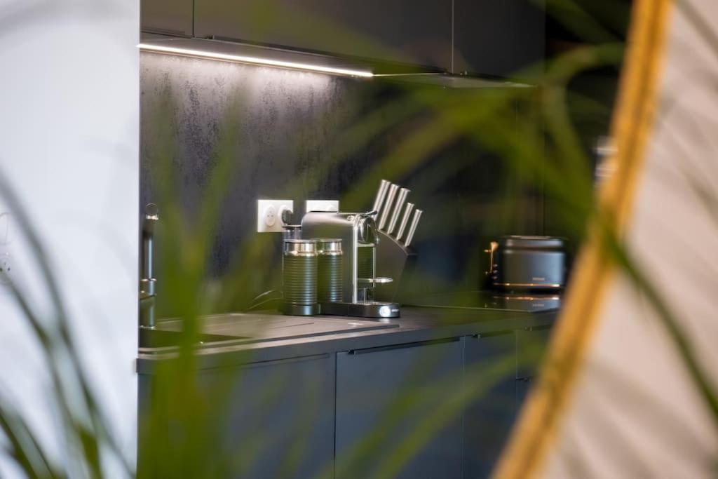 Le Square D'Evan - Appartement De Standing - Grande Terrasse Exterieure - Climatisation 圣埃尔斯 外观 照片